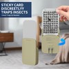 Mosalogic Fly Insect Trap Plug-in Fruit Flies Killer Gnat Trapper