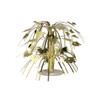 "Creative Converting Gold Mini Cascade Graduation Centerpiece, 8.5""-1 Pc" (263011)