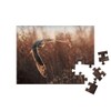 puzzleYOU: Puzzle 48 Pieces "Swamp Owl in Flight Hunting" -