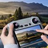 4pcs Drone Controller Sticks, Aluminum Drone Control Joystick Detachable Thumb