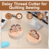 4 Pieces of Thread Cutter Tool, Blade Saver Thread Cutter,
