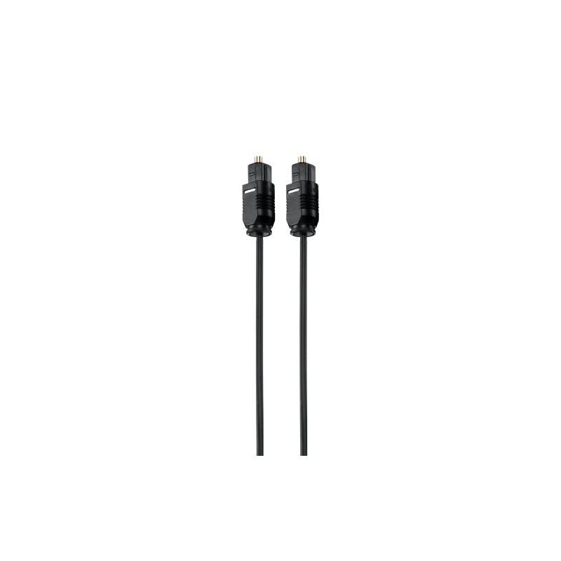 HDSupply TC010-005 Toslink S/PDIF Audio Cable, Optical Fibre Optic Connector/Plug,