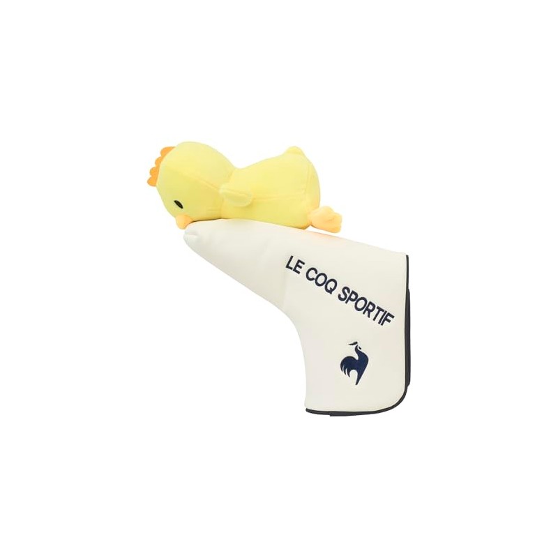 COX SPORTIF LG5SHC50L Women's WH00 Headcover, Pin-shaped, Mallet Shape, Character