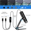 Cainda USB Digital Microscope Compatible with iOS and Android Devices,