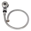 Shampoo Bed Faucet Kit with 70cm Flexible Water Hose Faucet