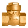 1/2" Brass Swing Check Valve - 200WOG