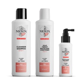 Nioxin System 3 Starter Set for Coloured Hair 350 ml