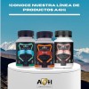 A4h Hongo Reishi 90 Cáps Antioxidante Antiinflamatorio Sabor Sin Sabor