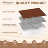 Shagoom Leather Repair Patch, 17X79 Inch Repair Patch Self Adhesive