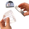 Snow Dome with Metallic Base (Grey Plastic)