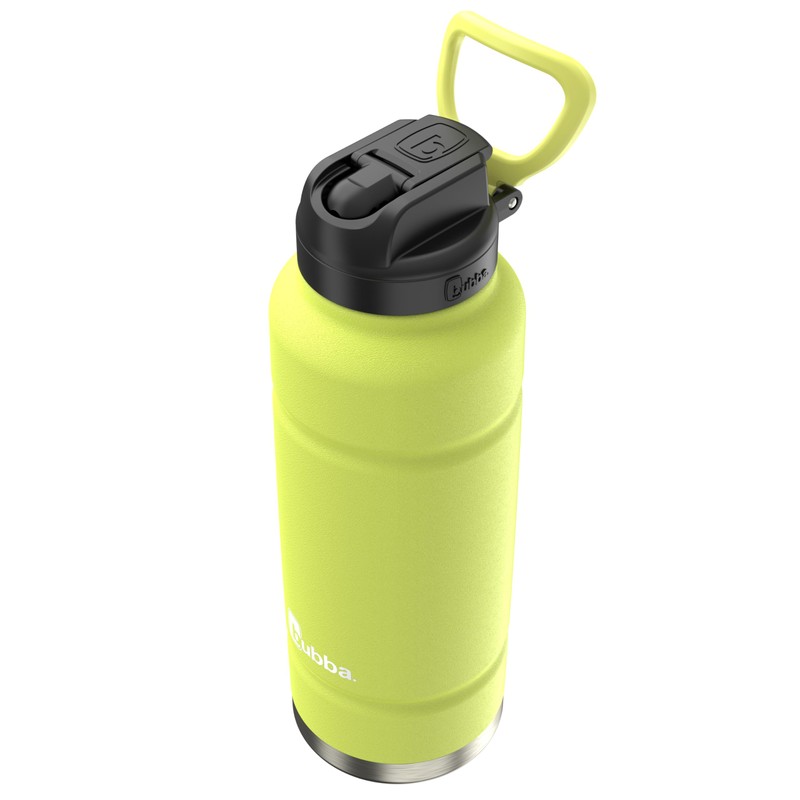 bubba Trailblazer Insulated Stainless Steel Water Bottle with Straw Lid,