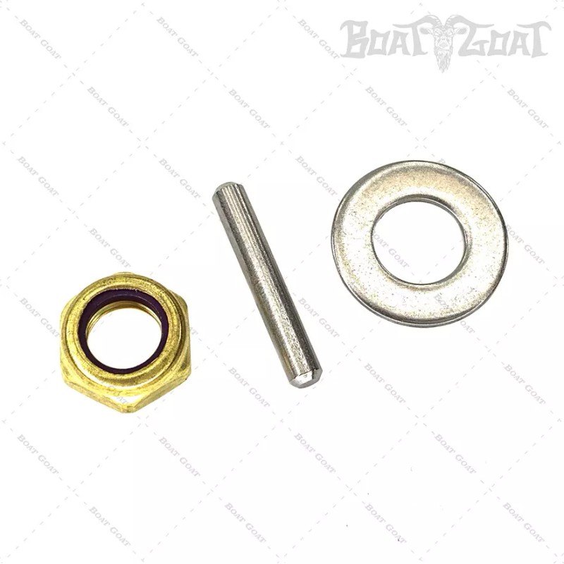 MotorGuide Prop Nut + Shear Pin Replacement Kit - 8M0105503