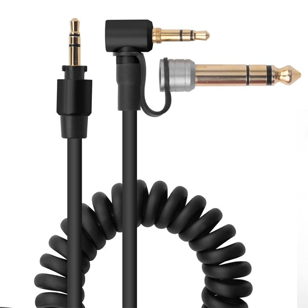 Xivip 3.5mm to 3.5mm / 6.5mm Replacement Aux Auxiliary Audio