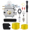 Carbhub Carburetor for Murray M2500 M2510 for Hyper Tough H2500