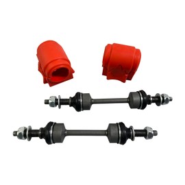 BST BSSP 4PCS New Front Sway Bar Links & Bushings Replacement For 2009-2014 Ford F-150 4X4 4WD K750362, K200846