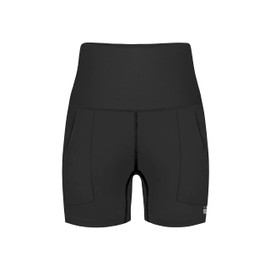 VOLTAICA- Short Dream - VD0110 - Pantalones Cortos Deportivos de Alta Cintura y Bolsas en costados- Pantalones Deportivos de Entrenamiento - Licras de Mujer