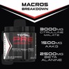 SCI-MX - Total Pre Workout - Blue Raspberry Flavour -