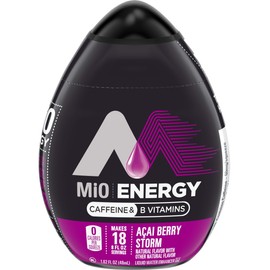 MIO Energy Liquid Enhancer Acai Berry Storm 1.62 Ounce (Pack of 2)