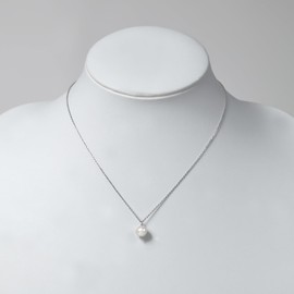 MIONO, Produced by Yumi Katsura, Yumi sienne Freshwater Pearl, 1 Pendant, Necklace, Simple, Popular, Made in Japan, Freshwater pearl