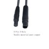 Lagogia 5 Pin Reversing Camera Extension Cable, 5 Pin Male