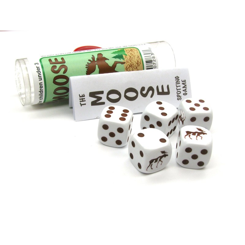 Koplow Games Moose Dice Game