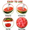 Watermelon Slicer Cutter Stainless Steel Cutting Watermelon Fruit Artifact Home