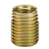 20Pcs Self Tapping Threaded Insert 302 Carbon Steel Galvanized Slotted