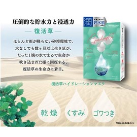 My Beautiful Diary (My Beautiful Diary) Resurrection Grass Hydration Mask Face Mask 23ml (x3)