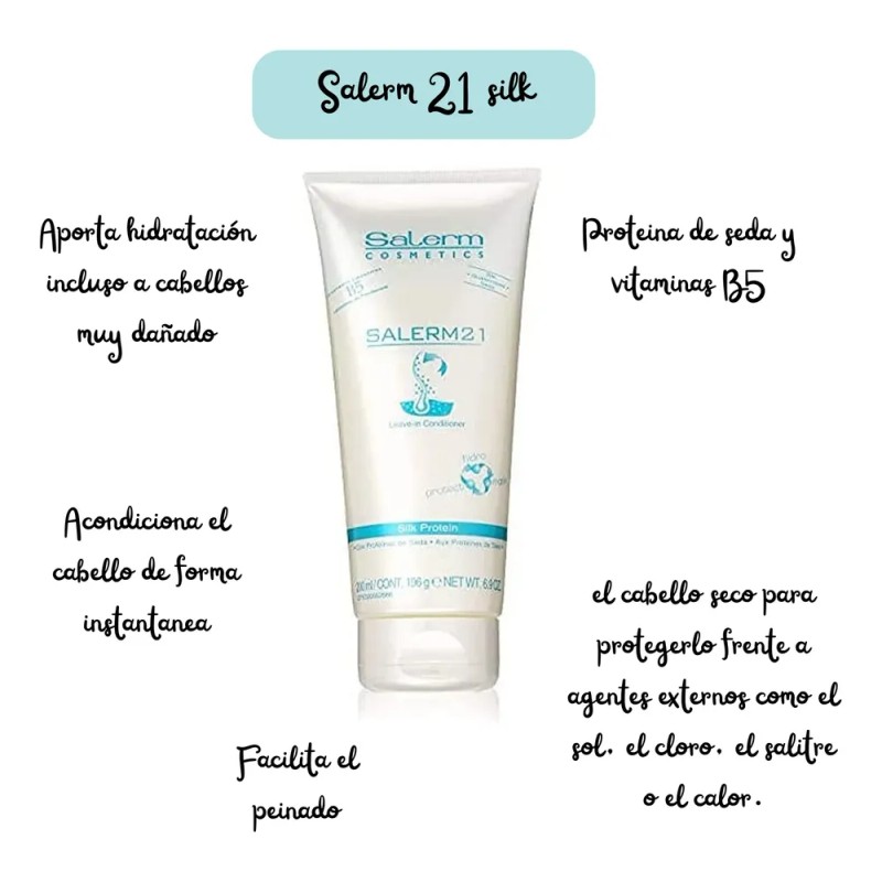 Salerm 21 Hidratación Champú300ml Y Mascarilla 200ml +regalo