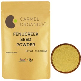 Fenugreek Seed Powder – 7.5 Ounce | Pure & Natural | Non-GMO | Perfect for Cooking, Herbal Remedies & Beauty Care, No Added Preservatives, Indian Origin Fenugreek