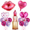 Spa Makeup Party Decorations Balloons - 11 Pieces Makeup Balloons,