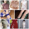 5 Pairs/Pack Chinese Knot Frog Buttons Closure Sewing Buttons Attachment
