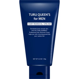 Tsuru Queens for Men Hair Removal Agent, 4.2 oz (120 g), Men's