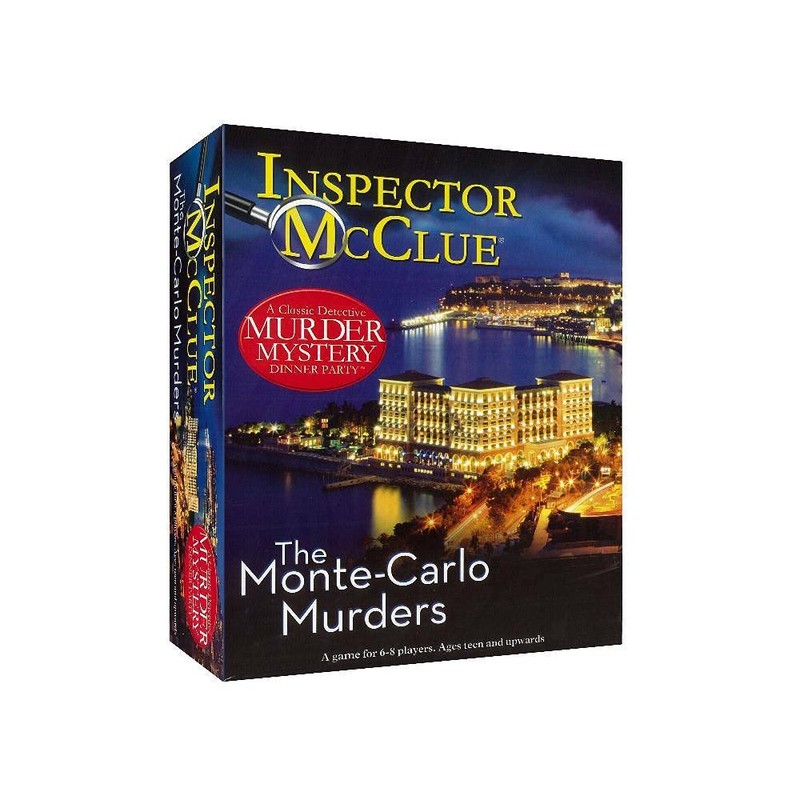 Inspector McClue - The Monte Carlo Murders Dinner Party Game