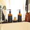 Ronasip Set of 5 Kitchen Soap Dispenser Set 16 Oz