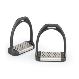 Shires Stirrup Irons With Metal Tred