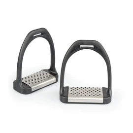 Shires Stirrup Irons With Metal Tred