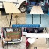 Benbuoo Folding Adjustable Table Legs 21 to 35 inch, Metal