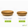 UMUA Air Fryer Paper Liner, Disposable Air Fryer Liner, Non