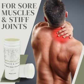 KANU Regeneration Muscle and Joint Soothing Balm Proprietary Blend of Magnesium, Manuka Honey, Eucalyptus & Menthol - Maximum Strength Formula for Aches- All Natural Ingredients-Made in The USA