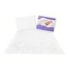 Baby Comfort Quilted Duvet and Flat Pillow Set 80x70 cm