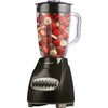 Brentwood Blender 12-Speed, Plus Pulse, Black