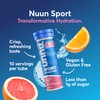 Nuun Sport Electrolyte Tablets for Proactive Hydration, Mixed Flavors, 4