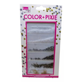 Fantasy Nails Cartera Cristal Pixie , Decoracion Para Uñas , Fantasy Nails