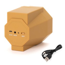 Flux Touch SPEAKER Wireless Speaker, Just Place It On (Sand Beige)