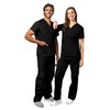 Adar Uniforms, Universal Unisex Scrubs - Unisex Drawstring Scrub Set