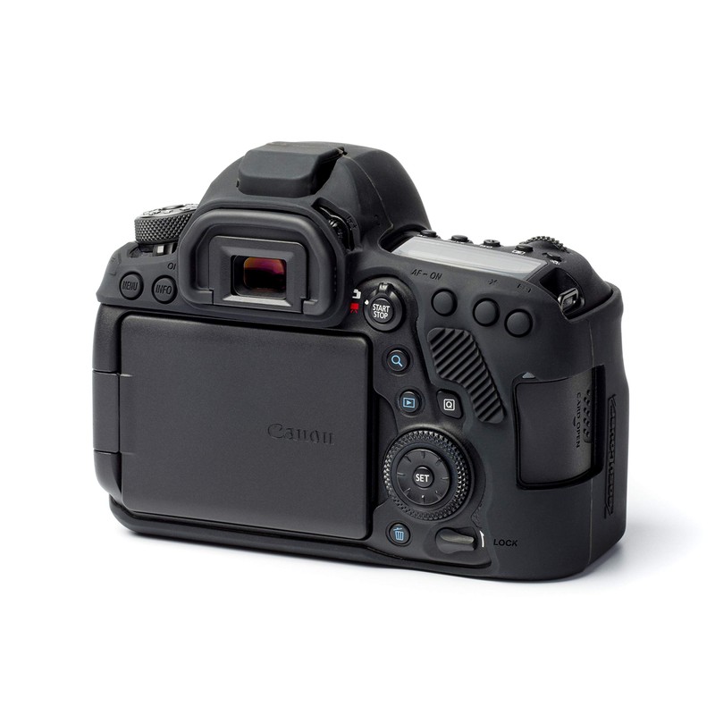 EasyCover Canon 6D Mark II Black