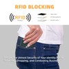 Gostwo Womens Wallet RFID Blocking Small Wallets Woman Credit Card