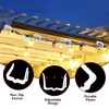 Lifreer 50PCS Christmas Light Clips, Gutter Hooks Outdoor Lights Hooks
