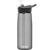 CamelBak Eddy+ Bite Valve Straw Tritan Renew Water Bottle Charcoal
